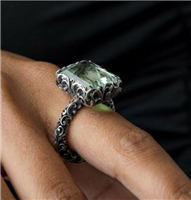 Anello Maria e Luisa Jewels Donna in Argento Prasiolite AA0093/V2/PRASIOLITE - AA0093/V2/PRASIOLITE